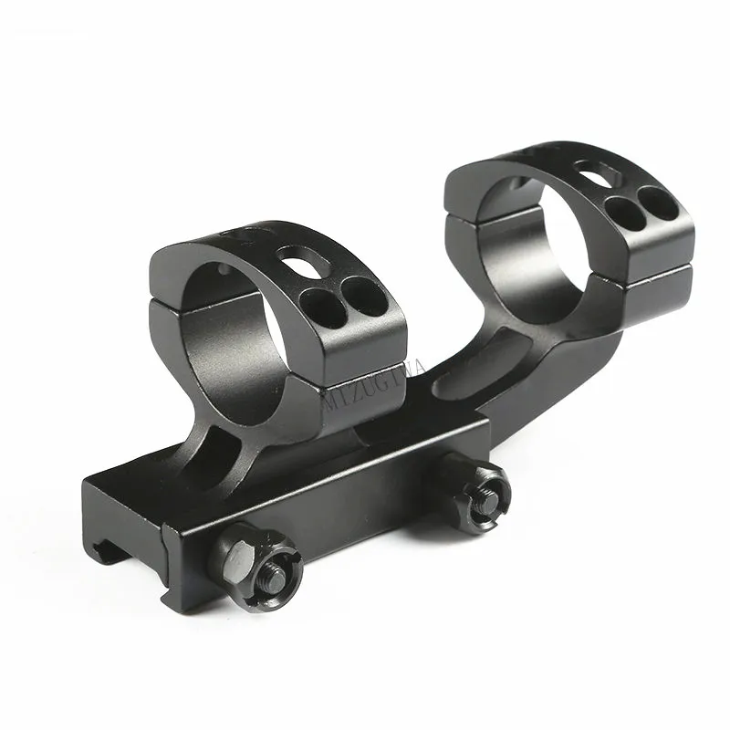 التكتيكية الثقيلة ناتئ المزدوج خواتم 30mm نطاق بندقية محول تركيب 20mm Picatinny السكك الحديدية ويفر جوفاء الصيد قضاء