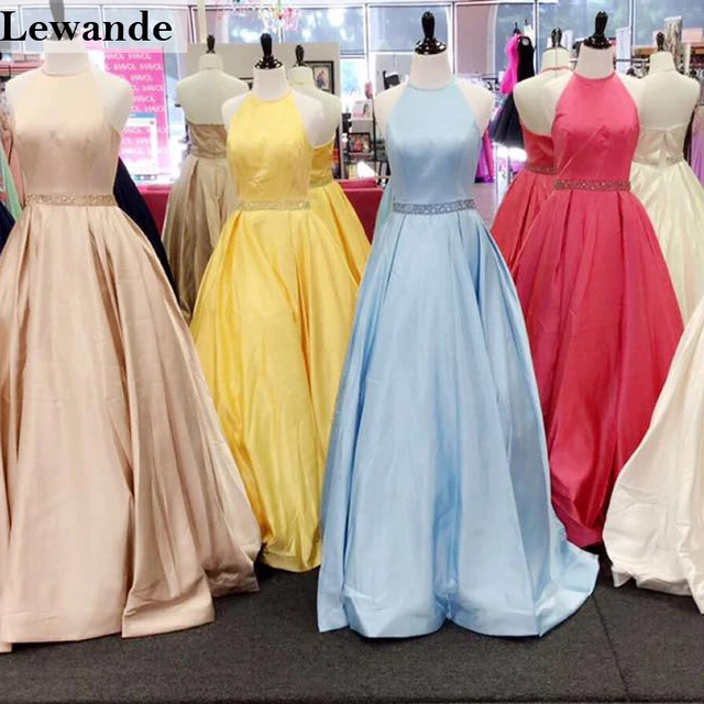 Satin Material or Formal Dresses