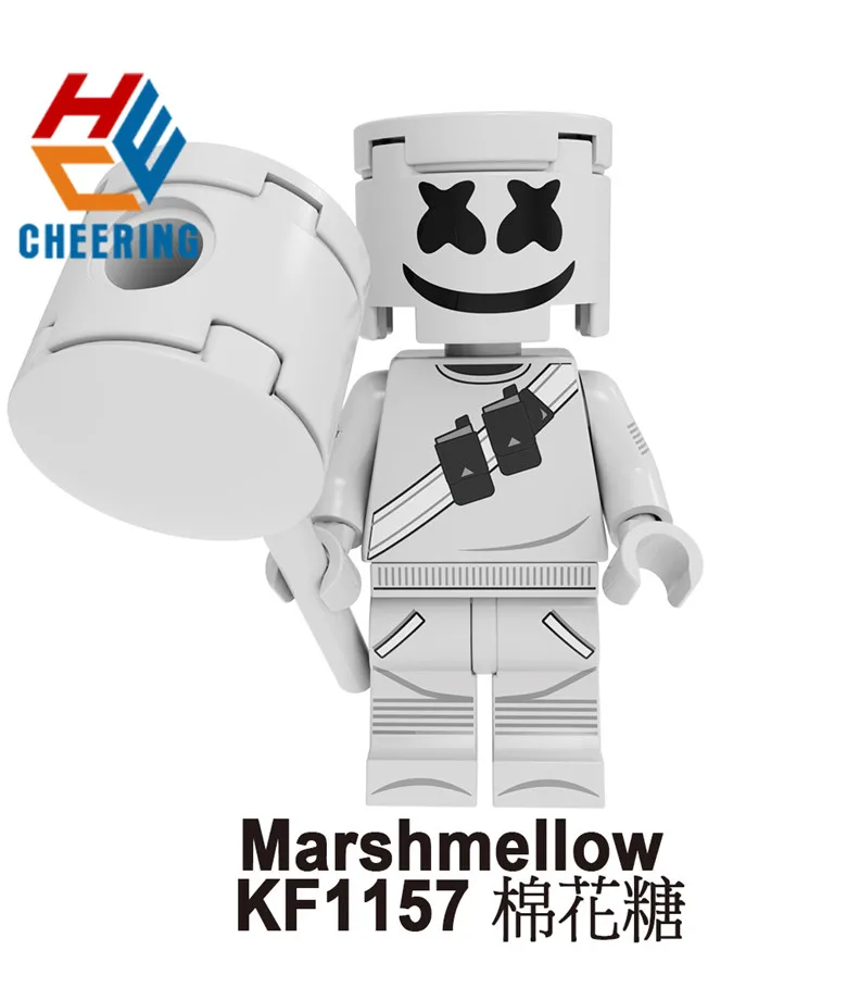 

Building Blocks Super Heroes AIM Agent Marshmellow Mr.Kentucky The Clown Pennywise Modles Toys For Children KF1157
