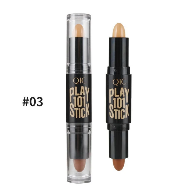 Kobiety Highlighter Face Concealer konturowanie bronzers wyróżnienia pióro kosmetyczne 3D makijaż korektor Contour Stick tanie i dobre opinie W WIINLIAN Krem 0 19 oz 2 8G * 2 Łatwy w noszeniu wybielanie korektor Rozjaśnianie E1473 1szt Pełny rozmiar Bronzer Highlighter Kobiety Highlighter Face Concealer konturowanie bronzers wyróżnienia pióro kosmetyczne 3D makijaż korektor Contour Stick tanie i dobre opinie W WIINLIAN Krem 0 19 oz 2 8G * 2 Łatwy w noszeniu wybielanie korektor Rozjaśnianie E1473 1szt Pełny rozmiar Bronzer Highlighter