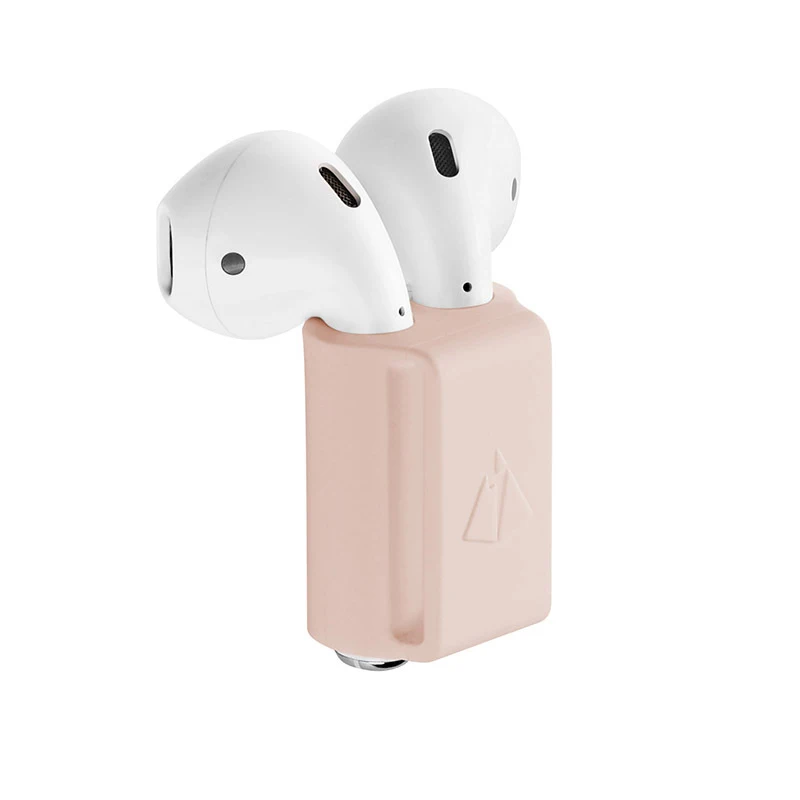 Силиконовый держатель гарнитуры для AirPods защитный чехол для беспроводных bluetooth-наушников часы портативная коробка для хранения наушников