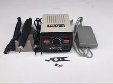 Envío gratis Strong 204 + L/102 mango pluma Micro Motor Motor Eléctrico Micromotor Dental Micromotor Dental Lab Marathon