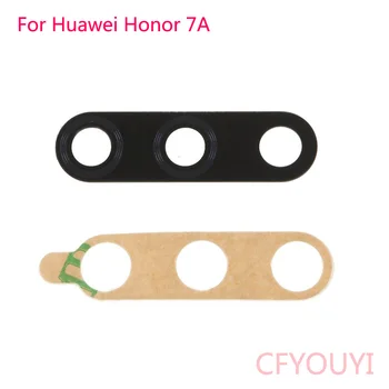 

10pcs/lot For Huawei Honor 7A Back Camera Glass Lens Cover Part with 3M Adhesive Sticker For Huawei Enjoy 8/Honor 7C