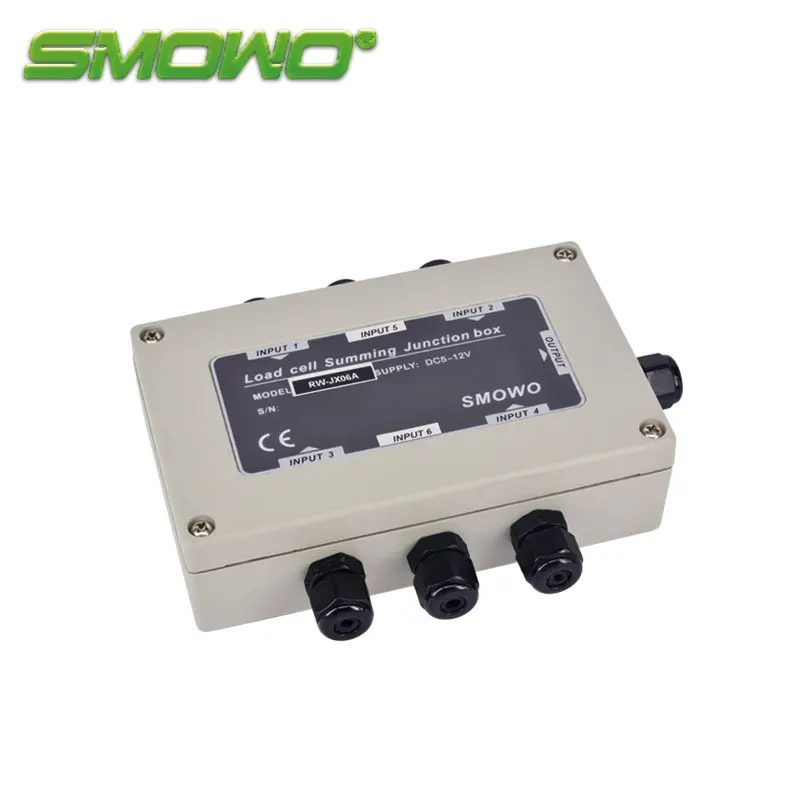 

junction box RW-JX6 summing max 6XmV input