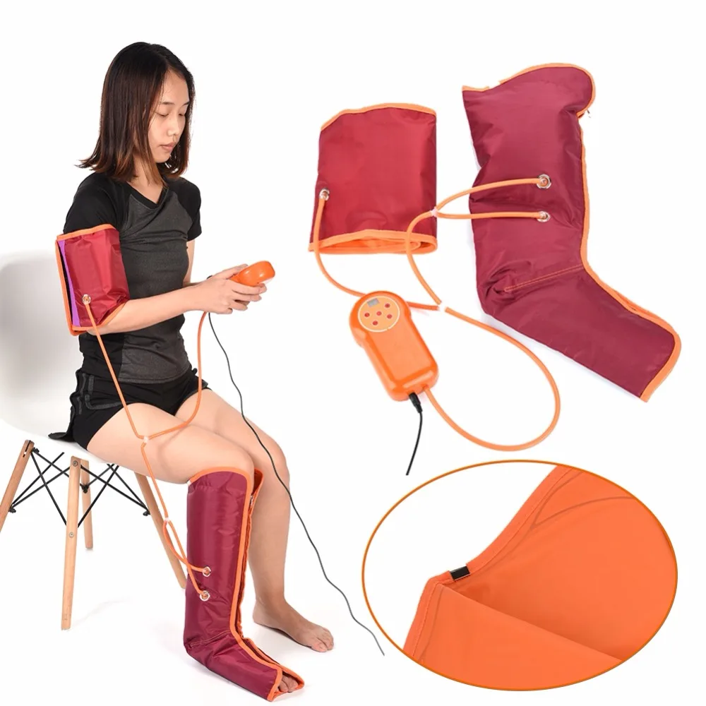 Electric Leg Arm Cuff Massage Machine Circulation Leg Wraps Air