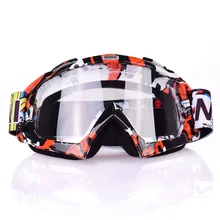 MOTSAI Motocross Goggles Cross Country Skis Snowboard ATV Mask Oculos Gafas Motocross Motorcycle Helmet MX Goggles Glasses