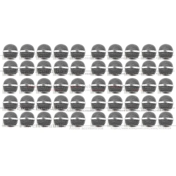 

50 pcs New Replacement Ball Head Mesh Microphone Grille for Shure BETA58 BETA58A SM 58 SM58S SM58LC