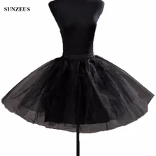 Нет Нижняя юбка с кринолином для детей в возрасте от 3 слоя жесткий тюлевые пышные маленькие юбка-пачка для девочек Нижняя юбка для черный/слоновая кость Hoopless балетки кринолин свадебные S36