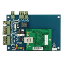 Считыватели доступа TCP/IP Управление плата, панель управления Управление; для 1 дверь 2 считыватель рабочего времени по английскому программного обеспечения