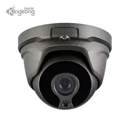 Kingkonghome 48 В POE IP Камера Открытый 1080 P ONVIF сетевой безопасности Камера CCTV Камера P2P обнаружения движения водонепроницаемая IP сamera