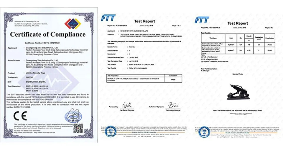 CE for Machine