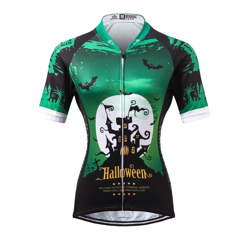 

THRILLER RIDER SPORTS TRS-W0017 Womens Cycling Jersey Cycling Clothing Bike Shirt Size S to 5XL