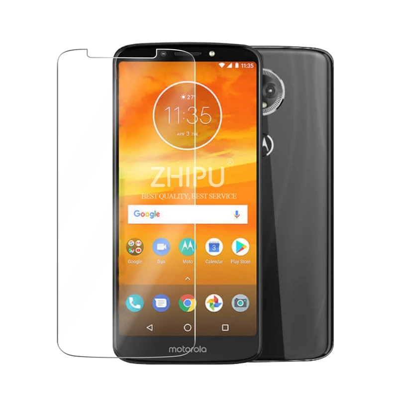 10 шт. закаленное стекло для Motorola Moto E5 Plus Dual SIM защита экрана 2.5D 9H закаленное стекло для Motorola E5 Plus Dual SIM