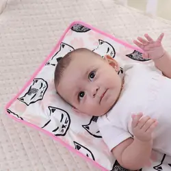 Портативная детская Пеленка-подкладка для хранения складные детские водонепроницаемые пеленки коврик для подушки