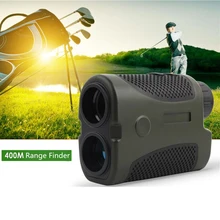 FIRECULB Открытый компактный 6X24 400 м лазерный дальномер Гольф дальномер Охота Монокуляр Телескоп измеритель расстояния скорость тестер