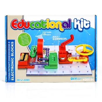 

2289 Projects Integrated Circuit Assembly Building Blocks Educational Kit Scientific Discovery Toy Set For Children Teaching Toy
