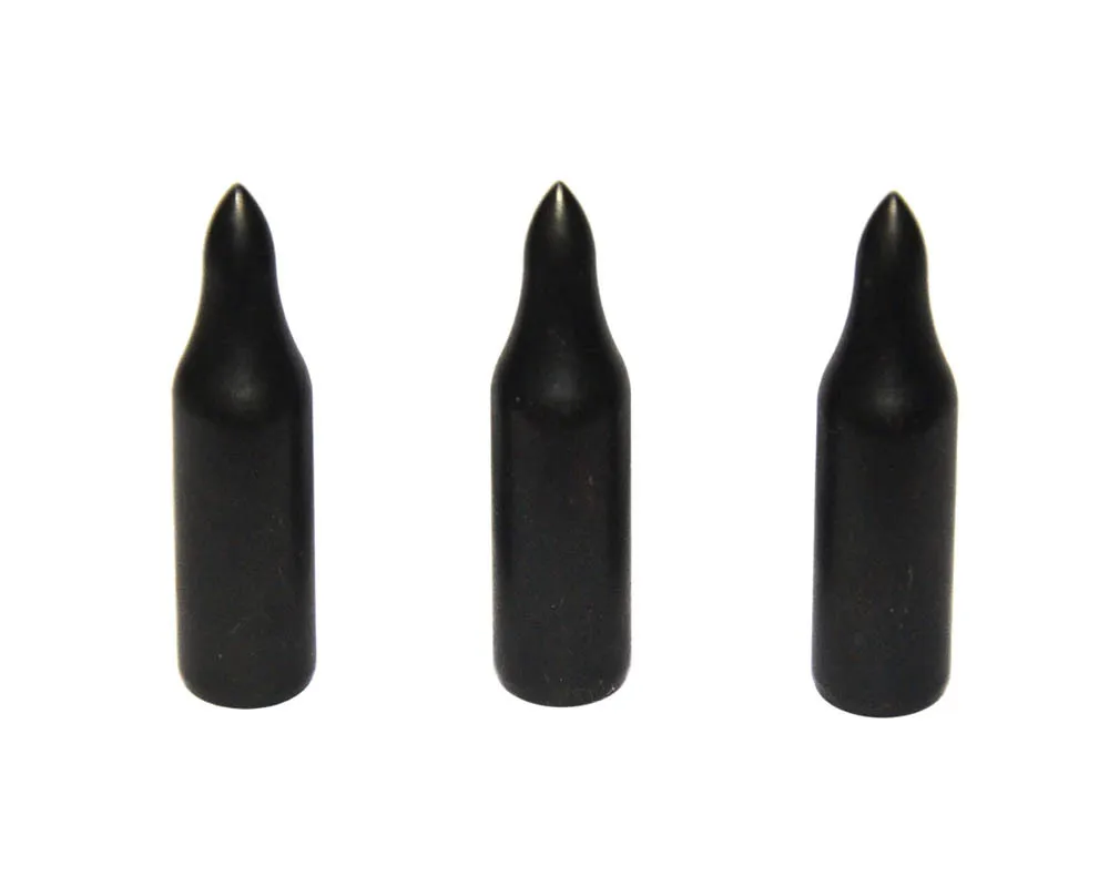 جديد 20/40 قطعة الأسود قطرة الماء النصال Broadheads رأس السهم رئيس نصائح الرماية ممارسة الرماية القوس الرياضة التقليدية