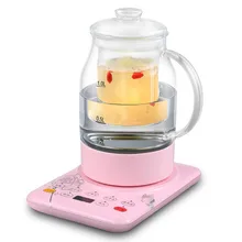 Электрический чайник лечить горшок Чай черный Чай pu 'er полностью автоматическим утолщенные стекла многофункциональный цветок Чай горшок