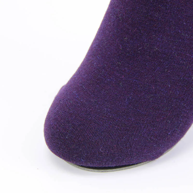 4 пары, осень и зима, новые теплые носки, одноцветные, с бархатной подкладкой, хлопковые зимние носки, для мужчин и женщин, с кольцом, махровые носки, Meias