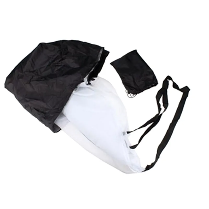 Speed Training Drills Resistance Parachute Running Drag Sprint Chute Soccer Football Sport Speed Training Gym Equipment