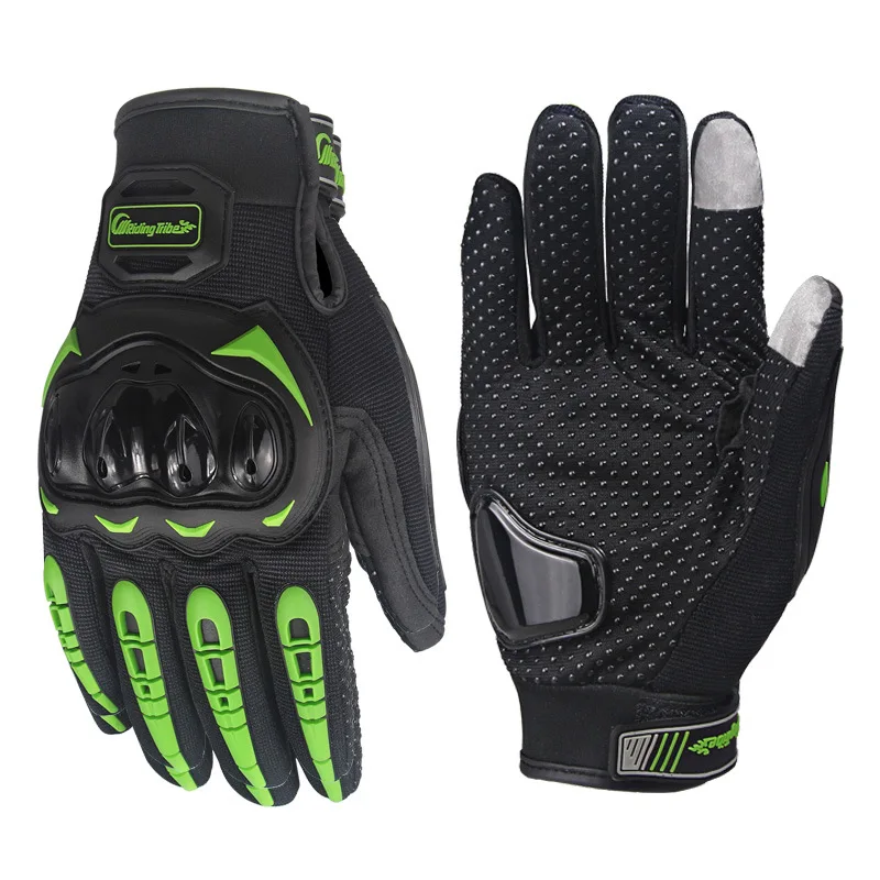 Мужские перчатки для езды на мотоцикле, летние велосипедные перчатки, дышащие, для активного отдыха и спорта, для мотокросса, Luvas - Цвет: 1