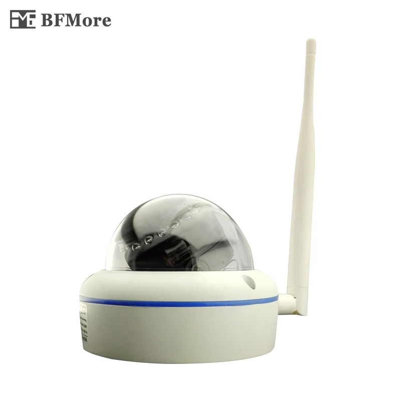 BFMore CCTV System 720P 4ch Wireless kit with 8ch NVR Indoor IR Night Vision IP Camera wifi Camera kit Security System