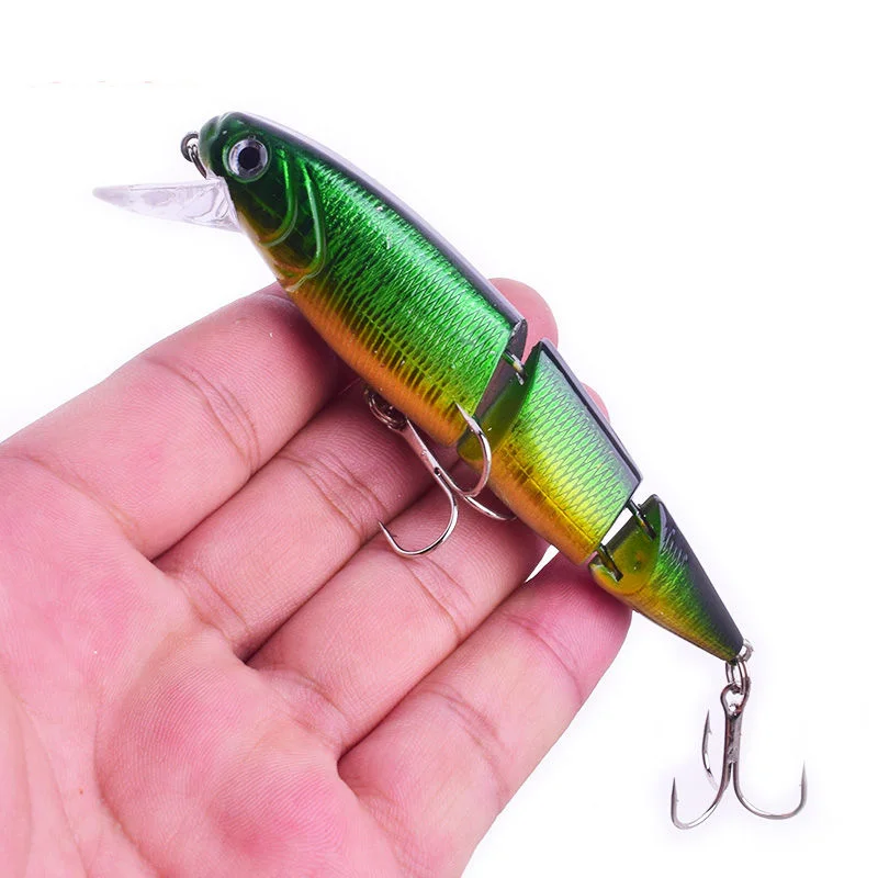 1 шт. трехсегментная рыболовная приманка 11 см 15 5 г|fishing tackle|fishing wobblersartificial lures |