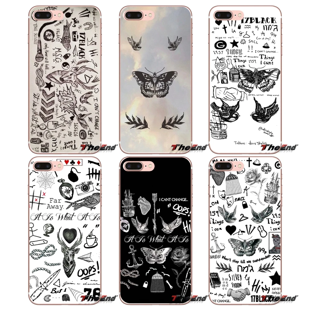 

For Huawei G7 G8 Ascend P7 P8 P9 Lite Honor 4C 5X 5C 6X Mate 7 8 9 Y3 Y5 Y6 II Pro One Direction harry styles butterfly Case