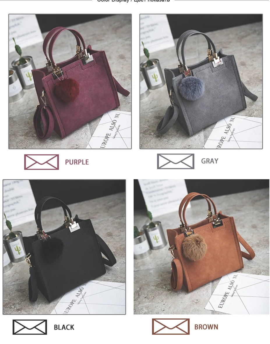 sac à main de haute qualité en cuir PU