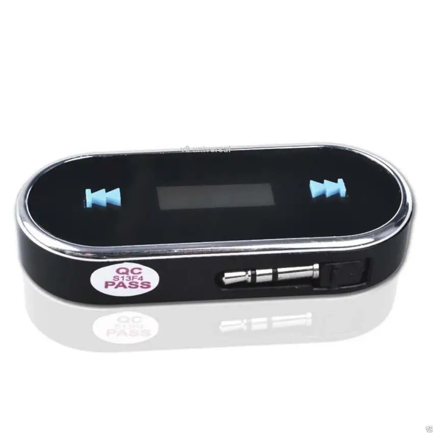 Практичный автомобильный комплект беспроводной FM передатчик MP3 плеер USB SD ЖК