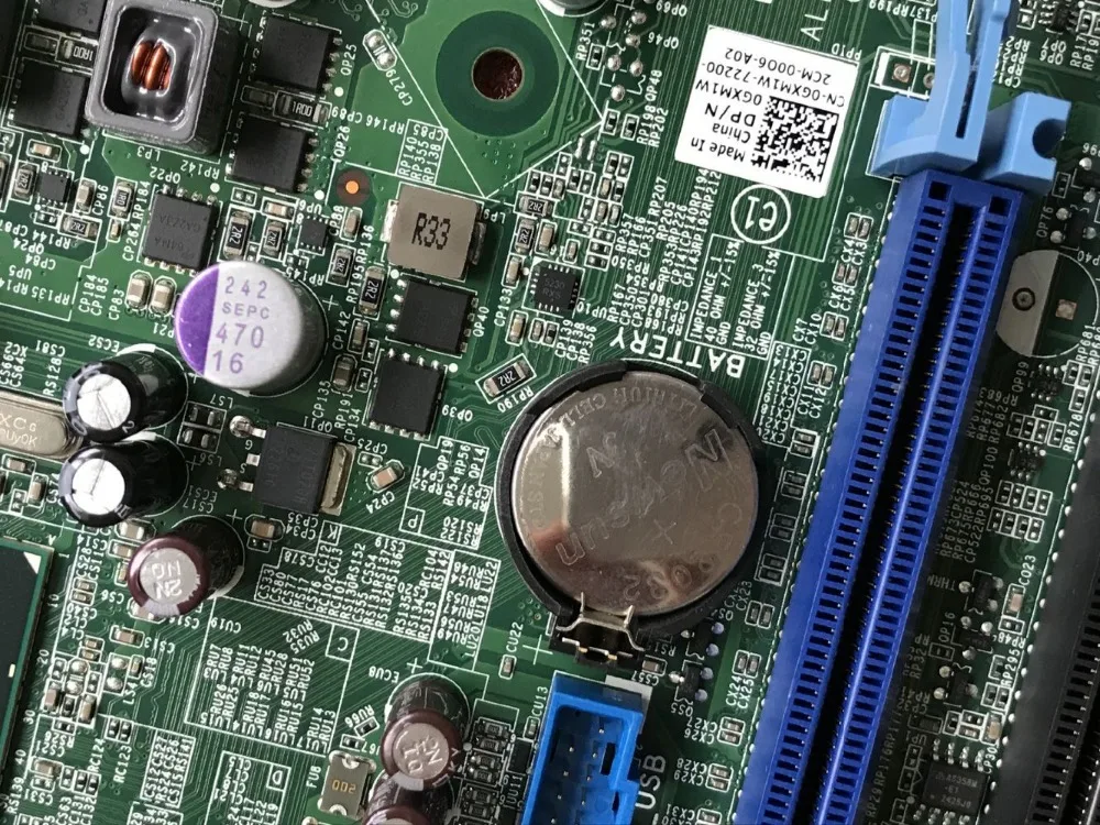 0gxm1w Gxm1w Wdrvh Fit For Dell Optiplex 7010 Sff 9010 Sff Q77 Desktop Motherboard Tested Good Motherboards Aliexpress