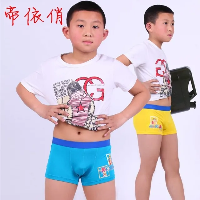 good quality Children boy panties modal cotton panties child boxer