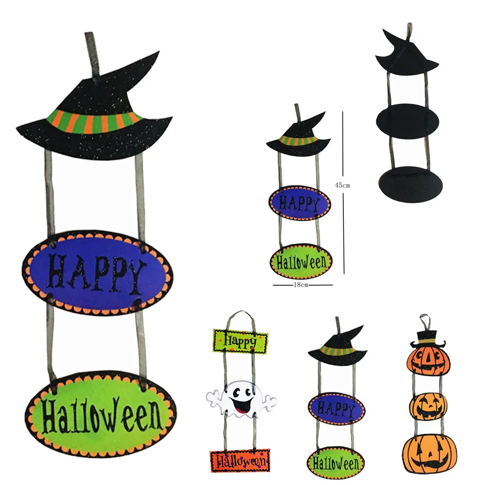 happy halloween decor hanging pendant in door pumpkin ghost pendant party diy decoration ornaments halloween party - Halloween Hanging Decorations happy halloween decor hanging pendant in door pumpkin ghost pendant party diy decoration ornaments halloween party - Halloween Hanging Decorations
