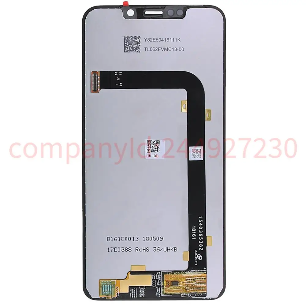 6 2 '񟰶x1080 для Motorola Moto One power P30 Note XT1942 экран ЖК дисплей дигитайзер сенсорный s