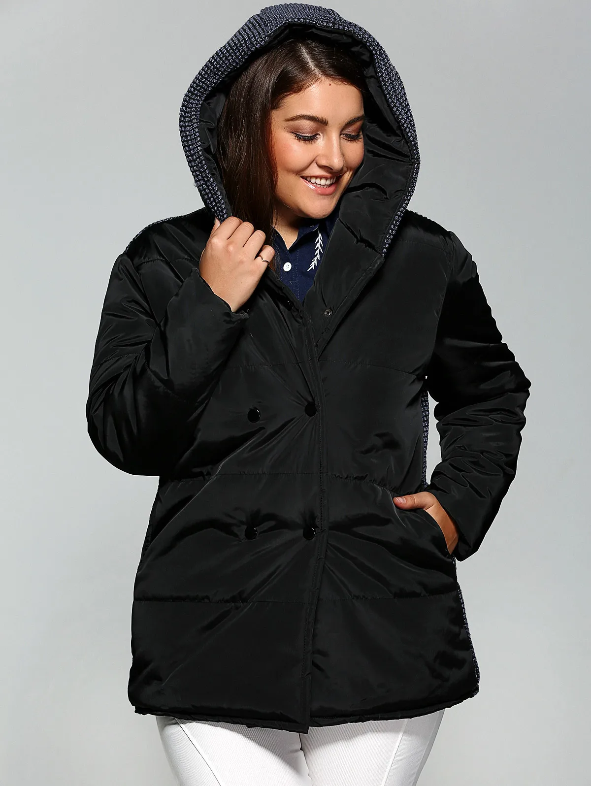 stylish hooded winter coats
