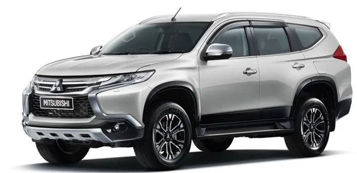 Для Mitsubishi pajero спортивный спойлер- pajero высокое качество абс материал заднее крыло праймер цвет задний спойлер