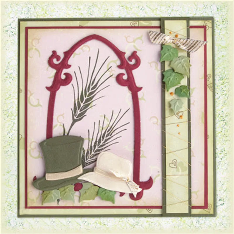 

DiyArts Animal Dies Scrapbooking Window Frame Metal Cutting New for 2019 Craft Dies Embossing Dies Cuts for Card Making