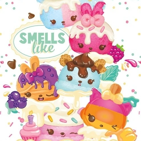 Num Noms - Happy Poster Print (22 x 34)