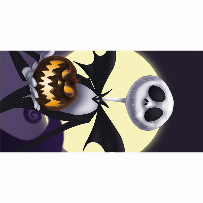 Банное полотенце из бамбукового волокна Jack Skellington 140x70 см|towel 140x70cm|shower toweltowel drying |