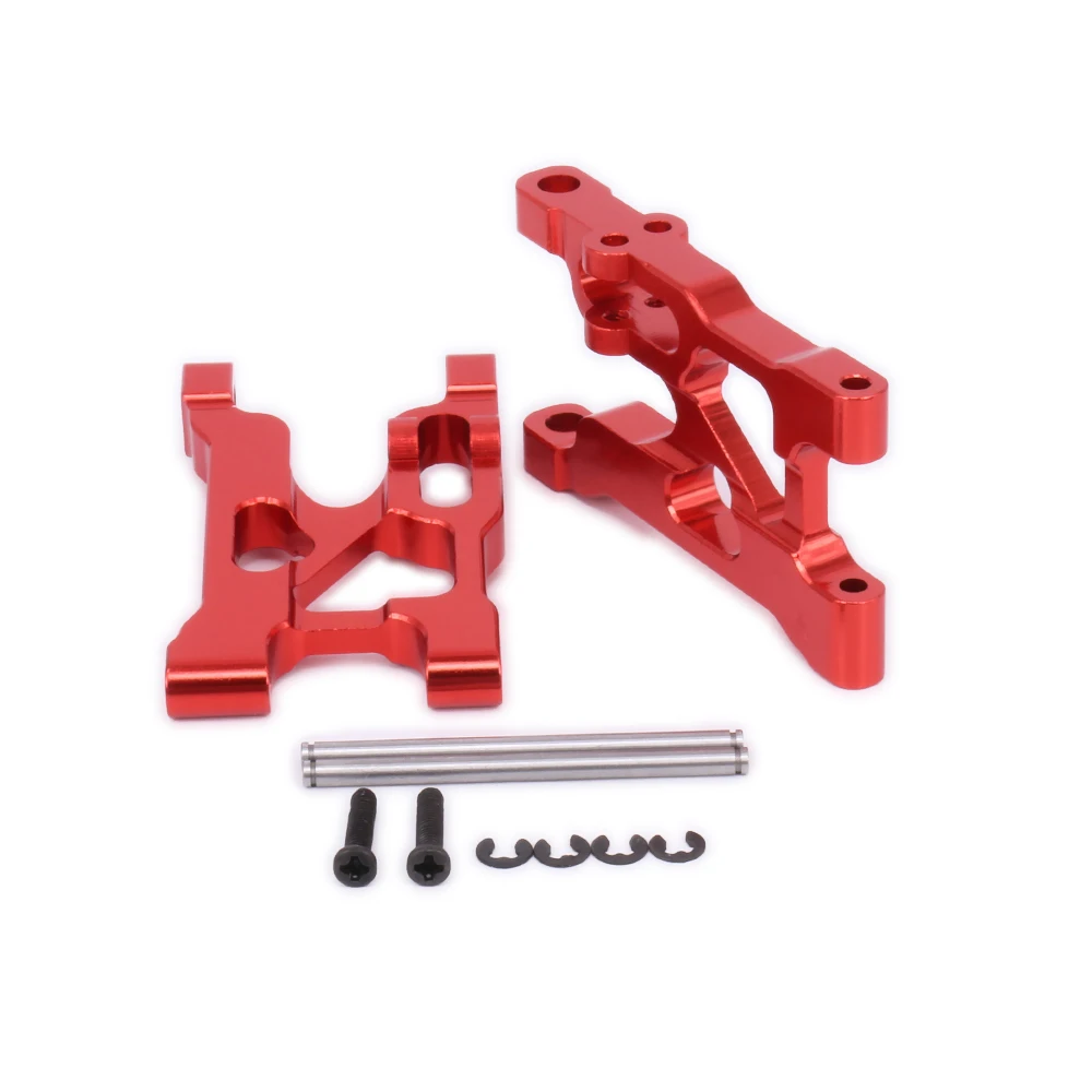 2Pcs Alloy Front Lower Suspension Arm For Rc Model Car 1-12 Wltoys 12428 12423 0004 FY03 A-Arm Monster Truck Short Course Parts 2Pcs Alloy Front Lower Suspension Arm For Rc Model Car 1-12 Wltoys 12428 12423 0004 FY03 A-Arm Monster Truck Short Course Parts