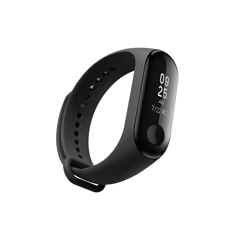 Силиконовый ремешок на запястье для Xiaomi Band 3, браслет на ремешке, ремешок на запястье 3, цветной ремешок на запястье, умный Браслет