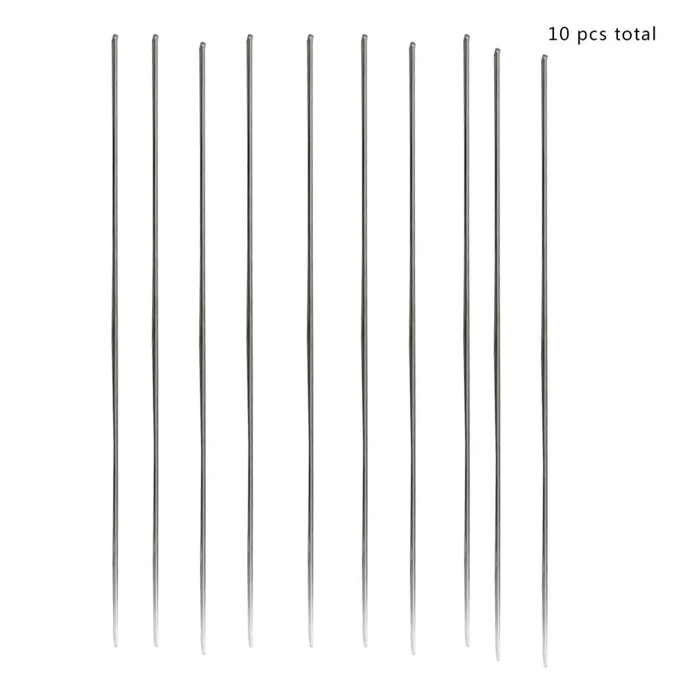 10pcs/set Metal Aluminum Magnesium Silver Electrode Welding Rod Flux Cored Wire Brazing Stick Soldering Tool Sale