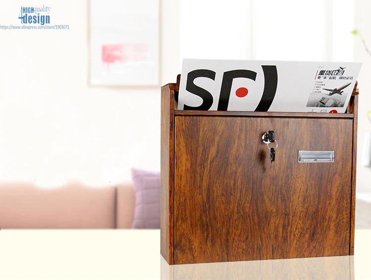 simple large fashion post box (13)