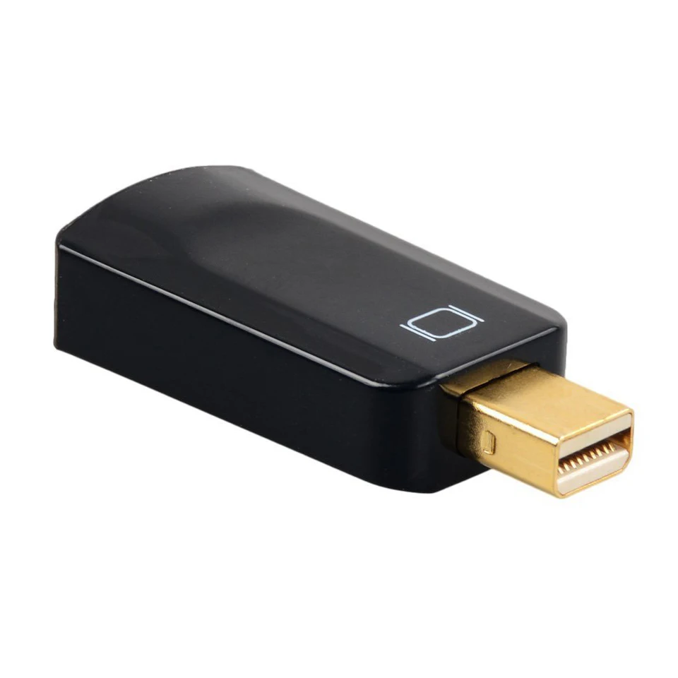 Mini DP DisplayPort V1.2 Male to HDMI V1.4 Female Adapter AV Cable Converter 1080P For MacBook Mini Displayport to HDMI (7)