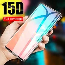 15D Защитное стекло для samsung Galaxy S10E S10 Lite S9 S8 Plus Note 8 9 S7 Edge закаленное защитное стекло для экрана