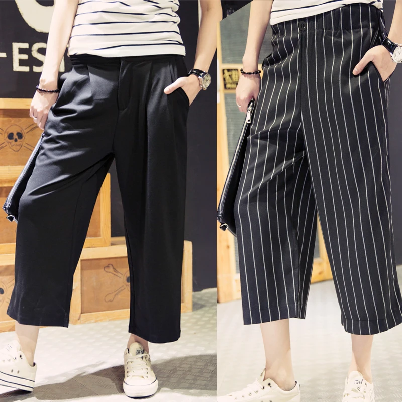 Aliexpress.com : Buy 2016 Summer wide leg pants 8 casual