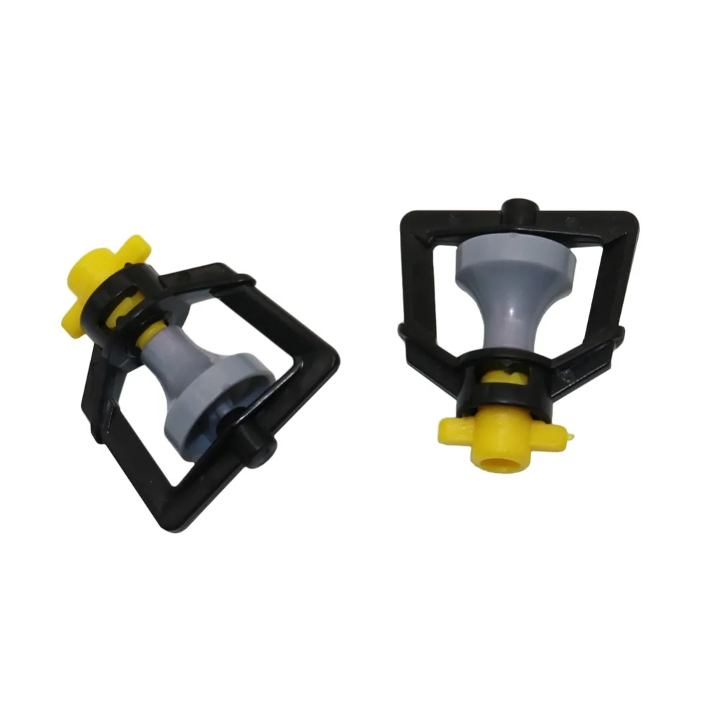 Greenhouse Vortex Atomization Nozzle Garden Irrigation 360 degrees Sprinklers Landscape Watering Sprayer Fog Nozzles 15 Pcs | Дом и сад