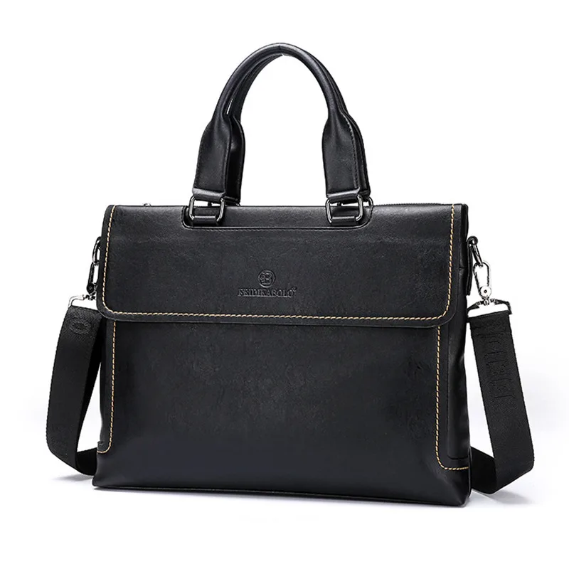 Портативный KUMON Пояса из натуральной кожи ноутбук сумка мужская сумка Бизнес 2016 Планшеты Путешествия Мода Повседневное сумки