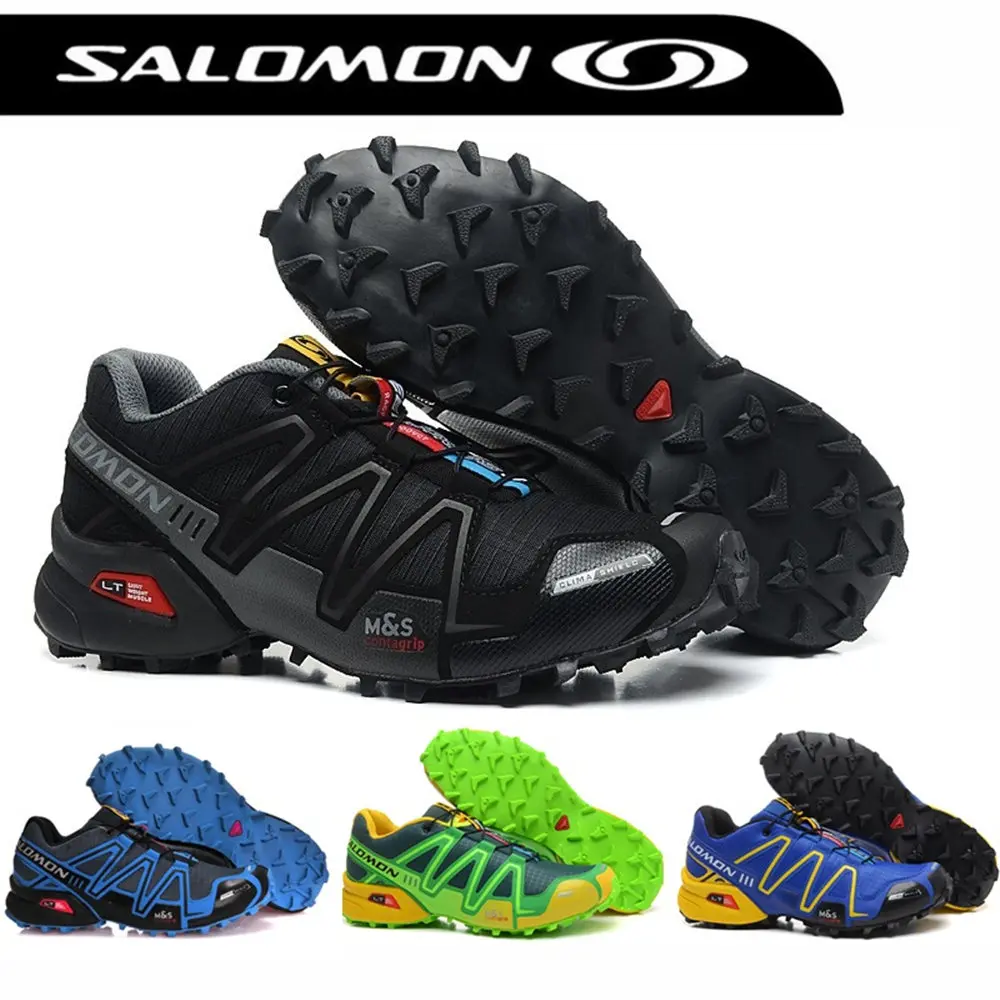 marca de zapatillas salomon