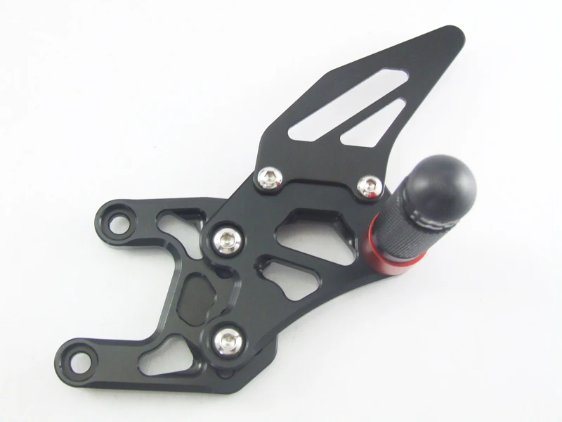ЧПУ Регулируемые задние набор Rearsets для Honda CBR1000RR 2008 2009 2010 2011 2012 2013 подставка для ног